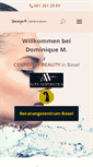 Mobile Screenshot of dominiquem.ch
